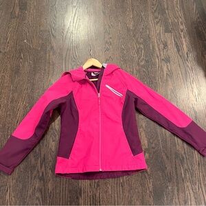 Women's Pink and Purple Jacket Size Small